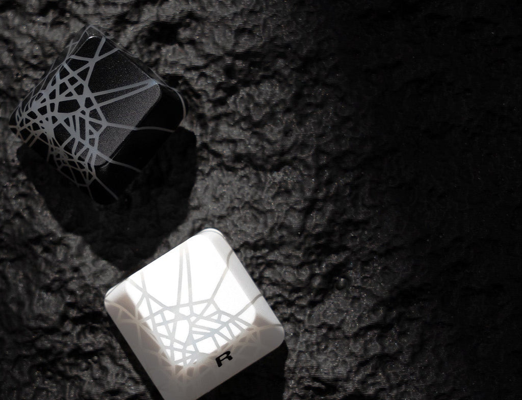 XVX Spider Web OEM Profile IMD-Tech Keycap Set