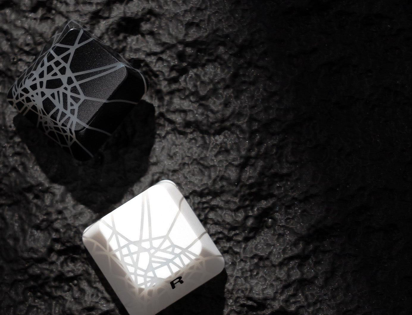 XVX Spider Web OEM Profile IMD-Tech Keycap Set